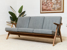 Load image into Gallery viewer, Danish Modern Lounge Sofa

