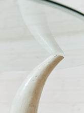 Load image into Gallery viewer, Faux Horn Post Modern Coffee Table
