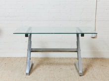 Load image into Gallery viewer, 1970's Chrome Design Institute Desk
