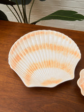Load image into Gallery viewer, Post Modern Peach Serving Tray with Dip Dish
