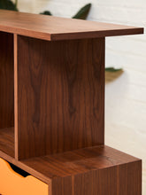 Load image into Gallery viewer, Shelly Bookshelf with Scandi Base
