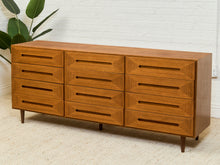 Load image into Gallery viewer, American of Martinsville 12 drawer Dresser
