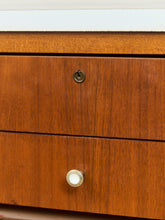 Load image into Gallery viewer, White Top LA period Company Dresser
