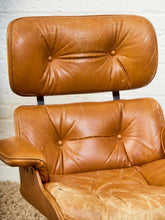 Load image into Gallery viewer, Vintage Plycraft Eames Style Chair and Ottoman
