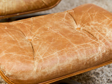 Load image into Gallery viewer, Vintage Plycraft Eames Style Chair and Ottoman
