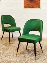 Load image into Gallery viewer, Ramona Dining Chair in Green
