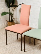 Load image into Gallery viewer, Minson Corp. Postmodern Multicolor Chairs Set of Eight
