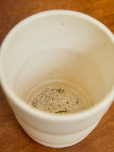Load image into Gallery viewer, Minimalist Vintage White Ceramic Planter Made in Germany

