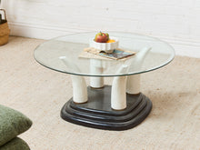 Load image into Gallery viewer, Faux Horn Post Modern Coffee Table
