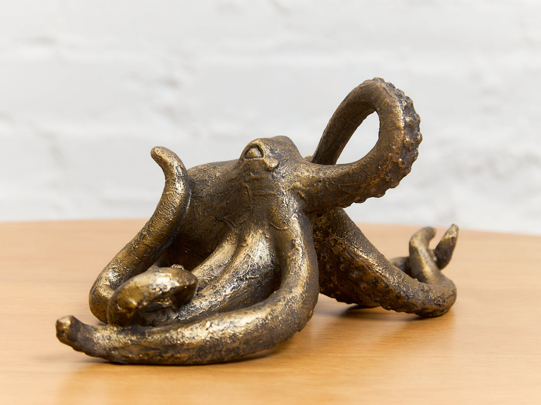 Small Octopus Sculpture