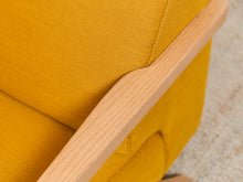 Load image into Gallery viewer, Zephyr Lounge Chair in Curry
