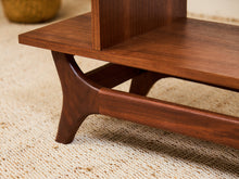 Load image into Gallery viewer, Shelly Bookshelf with Scandi Base
