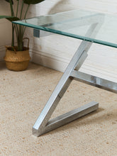Load image into Gallery viewer, 1970's Chrome Design Institute Desk
