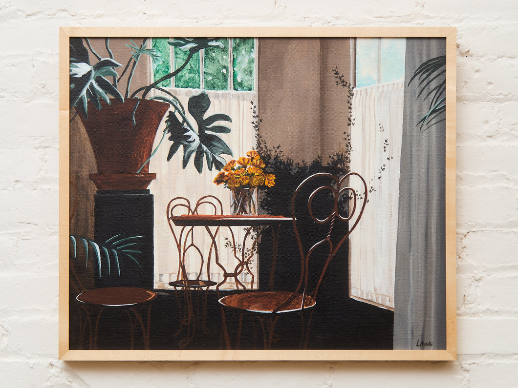 Nanas Little Charming Nook Painting