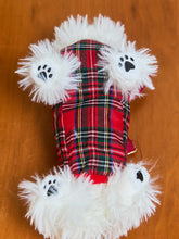 Load image into Gallery viewer, Holiday Plaid Dog Purse
