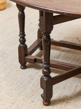 Load image into Gallery viewer, Antique Drop Leaf Dining Table
