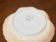 Load image into Gallery viewer, Post Modern Peach Serving Tray with Dip Dish
