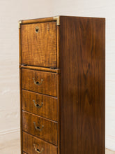 Load image into Gallery viewer, Tall Vintage Gentlemen’s Chest
