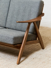 Load image into Gallery viewer, Danish Modern Lounge Sofa
