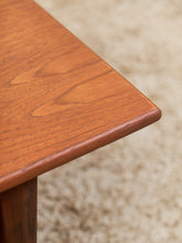 Load image into Gallery viewer, Teak Vintage Cocktail Coffee Table
