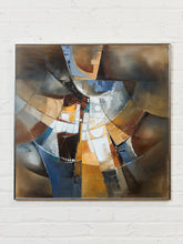 Load image into Gallery viewer, Abstract Oil Painting Titled Hero by MAURiO MESER
