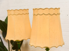 Load image into Gallery viewer, Hollywood Regency Pair of Green Lamps

