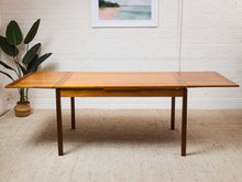 Load image into Gallery viewer, Danish Modern Teak Dining Table
