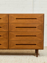 Load image into Gallery viewer, American of Martinsville 12 drawer Dresser
