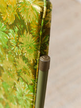 Load image into Gallery viewer, Pair of Green Floral Dinette Chairs
