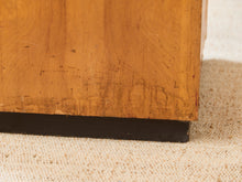 Load image into Gallery viewer, Vintage Distressed Industrial Wood Primitive School House Artist Flat Files Cabinet #1
