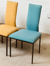 Load image into Gallery viewer, Minson Corp. Postmodern Multicolor Chairs Set of Eight
