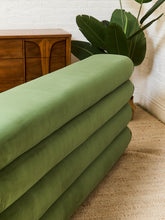Load image into Gallery viewer, Elodie Sofa in Forest Green
