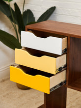 Load image into Gallery viewer, Shelly Bookshelf with Scandi Base
