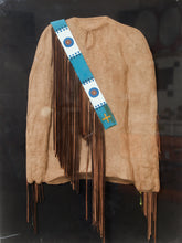 Load image into Gallery viewer, Acoma Plains Buckskins Coat Native American Indian
