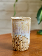 Load image into Gallery viewer, Vintage Glazed Pottery Vase
