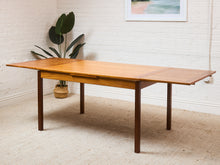 Load image into Gallery viewer, Danish Modern Teak Dining Table
