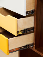 Load image into Gallery viewer, Shelly Bookshelf with Scandi Base
