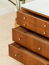 Load image into Gallery viewer, White Top LA period Company Dresser
