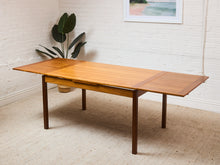 Load image into Gallery viewer, Danish Modern Teak Dining Table
