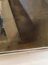 Load image into Gallery viewer, Abstract Oil Painting Titled Hero by MAURiO MESER
