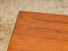 Load image into Gallery viewer, Teak Vintage Cocktail Coffee Table
