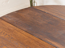 Load image into Gallery viewer, Antique Drop Leaf Dining Table
