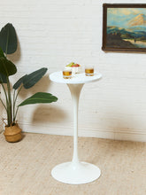 Load image into Gallery viewer, Vintage Bar Height Pedestal Table as Found
