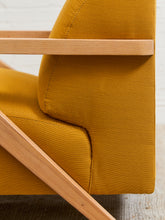 Load image into Gallery viewer, Zephyr Lounge Chair in Curry
