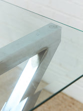 Load image into Gallery viewer, 1970's Chrome Design Institute Desk
