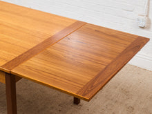 Load image into Gallery viewer, Danish Modern Teak Dining Table

