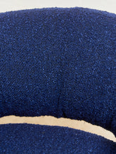 Load image into Gallery viewer, Boucle Blue Vintage 60’s Chair
