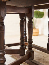 Load image into Gallery viewer, Antique Drop Leaf Dining Table
