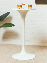 Load image into Gallery viewer, Vintage Bar Height Pedestal Table as Found
