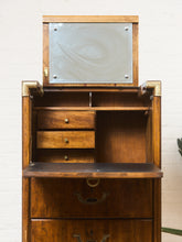 Load image into Gallery viewer, Tall Vintage Gentlemen’s Chest
